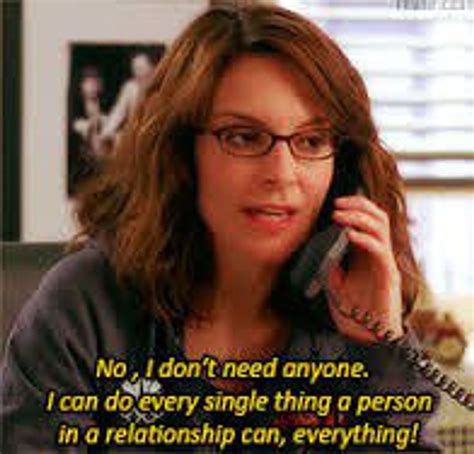 10 times liz lemon related directly to a college female