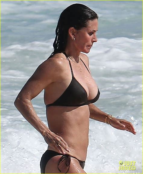 Courteney Cox Flaunts Amazing Bikini Body In Miami Us Weekly Hot Sex Picture