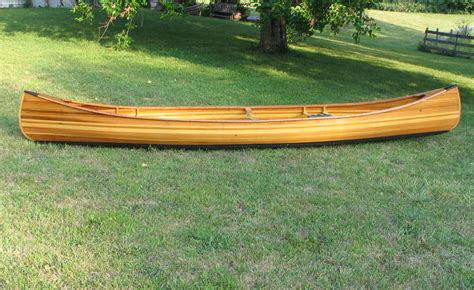 Building A Cedar Strip Canoe The Basics Skyaboveus