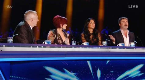 Simon Cowell Accuses Nicole Scherzinger Of Pretending To Cry As She Sobs During Kevin Davy