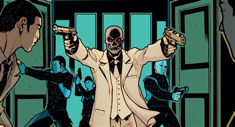 He also has considerable skills in management, charismatic leadership and organisation. Черная маска DC Comics - история злодея. Black mask DC Comics