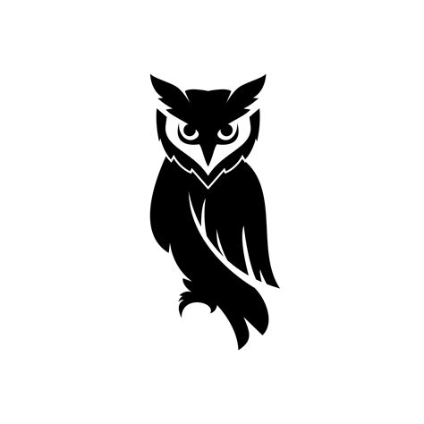 Eagle Owl Vector Art Icons And Graphics For Free Download