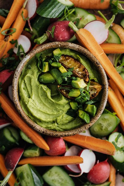 California Avocado White Bean Dip Naturally Ella