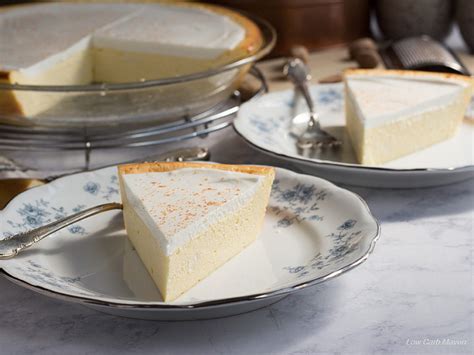 Morning is the best time to start eating healthy. Nana's Cream Cheese Pie (Crustless Cheesecake Recipe ...
