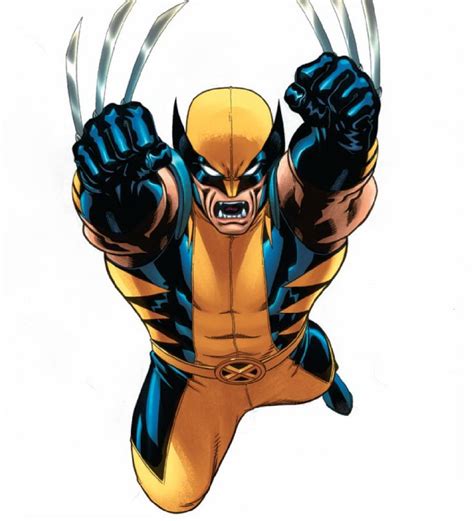 Wolverine Serval Logan James Howlett Marvel Comics John