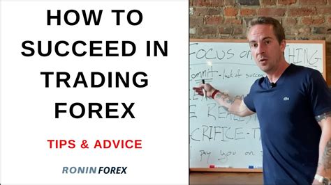 Tips For Becoming A Profitable Forex Trader Beginner Friendly Youtube