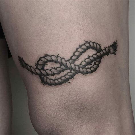 101 Best Rope Tattoo Ideas You Have To See To Believe Outsons
