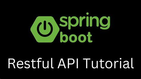 Spring Boot Rest Api Tutorial Step By Step Building A Restful Apis