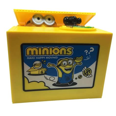 Full during half day, fyi not all branch is equipt with this coin machine. Free Shipping 1Piece Adorable Mechanical Minions Piggy ...