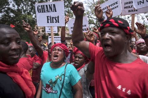 Ghana First Us Military Deal Erupts Into Mass Protest As Citizens Fear Loss Of Sovereignty