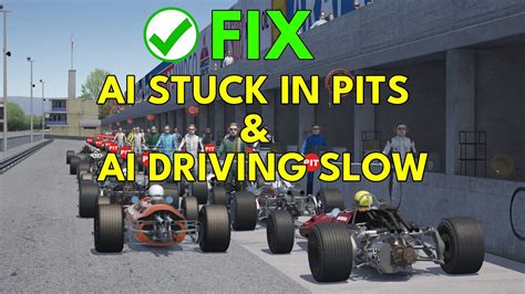 Fix Ai Stuck In Pits Ai Driving Slow Assetto Corsa Youtube