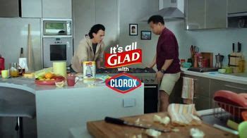 Glad Forceflexplus With Clorox Tv Commercial Deep Cleaning Freak Out