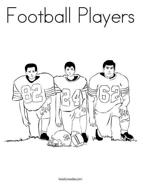 736x568 free football coloring 765x870 college football coloring pages football player coloring pages. Football Players Coloring Page - Twisty Noodle