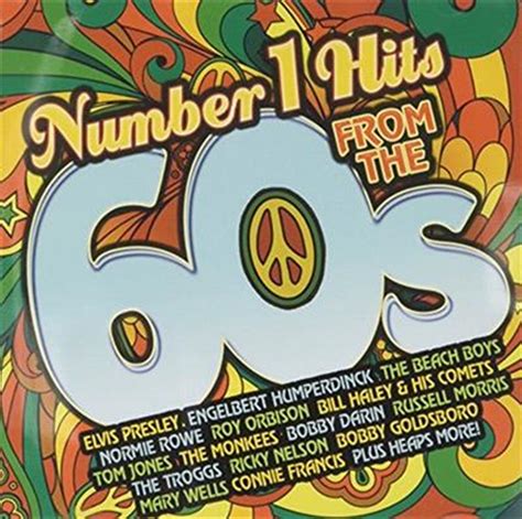Number 1 Hits From The 60s Various Cd Sanity