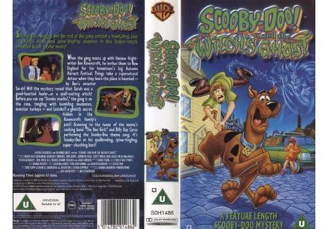 Scooby Doo And The Witchs Ghost 1999 On Warner Home Video United Kingdom Vhs Videotape