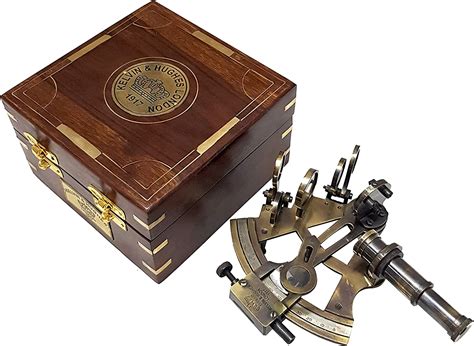 antique educational sextants marine navigational instrument vintage brass sextant