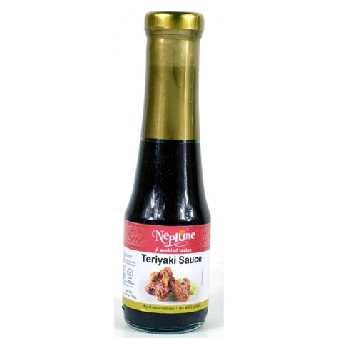 Teriyaki Sauce Bottle Kosher Provisions