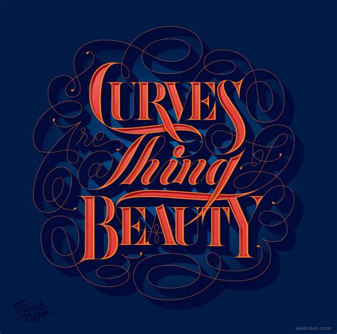23 Creative Typography Designs And Illustration Ideas For You
