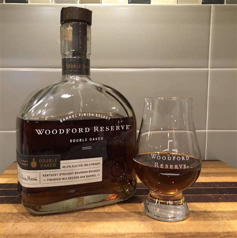 Review #2: Woodford Reserve Double Oaked : bourbon