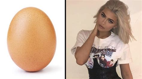 This Picture Of An Egg Has Overtaken Kylie Jenner As The Most Liked