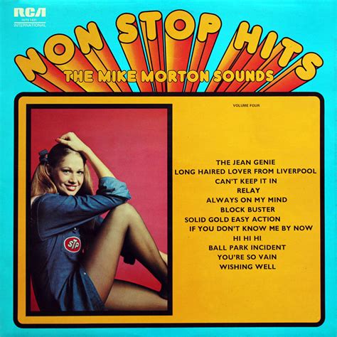 The Mike Morton Sounds Non Stop Hits Vol 4 Cover Heaven