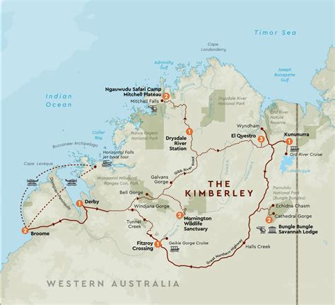 Exquisite Kimberley Adventure Tour Broome To Broome