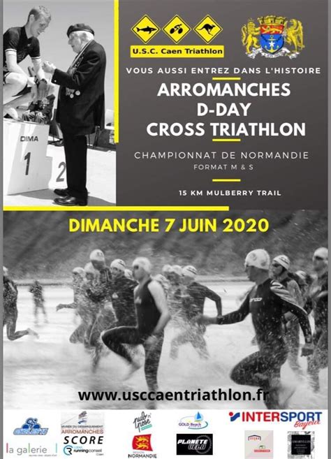 The code name for the invasion was operation overlord. Inscription Arromanches D-day Cross Triathlon 2021 - 14117 ...