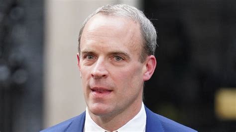 Dominic Raab Has Resigned As Deputy Prime Minister And Minister Of
