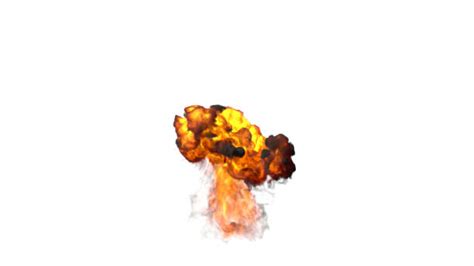 Best Fire Explosion White Background Stock Photos Pictures And Royalty