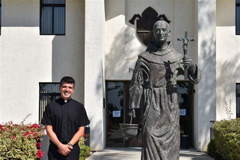 Meet Anthony Jiménez New Seminarian Intern Office For Evangelization