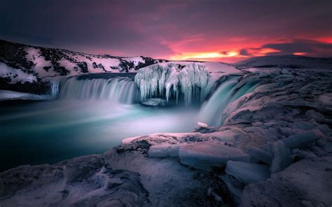 Lost In Iceland Winter Landscape Nature Pictures Landscape