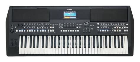Yamaha Psr Sx600 Keyboard Workstation Bonners Music