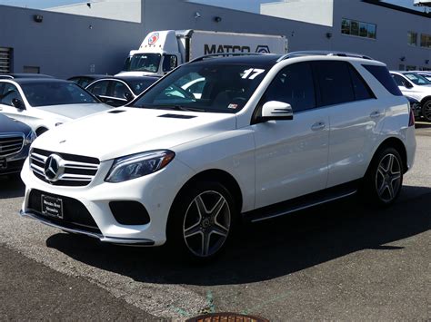 Certified Pre Owned 2017 Mercedes Benz Gle Gle 350 Suv In Alexandria