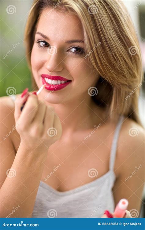 Makeup Young Woman Stock Image Image Of Beautiful Adult 68232063