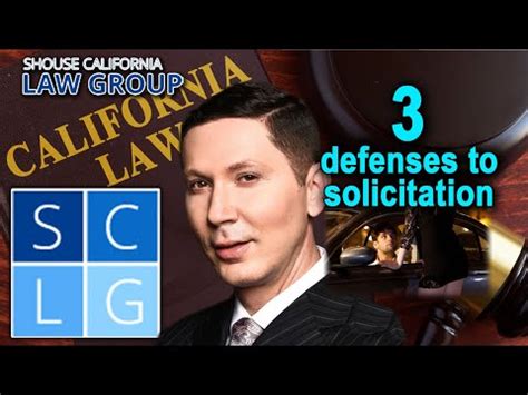 It is a crime to solicit another person to commit certain other offenses. How to Beat a Solicitation Charge - 3 Legal Strategies