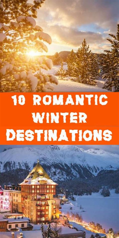 10 Romantic Winter Getaways