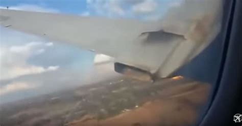 final moments of fatal south africa plane crash caught on camera by passenger cbs news
