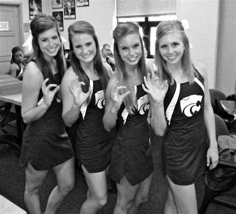 The Ring Ching Review Pi Phis Cheer On The Wildcats