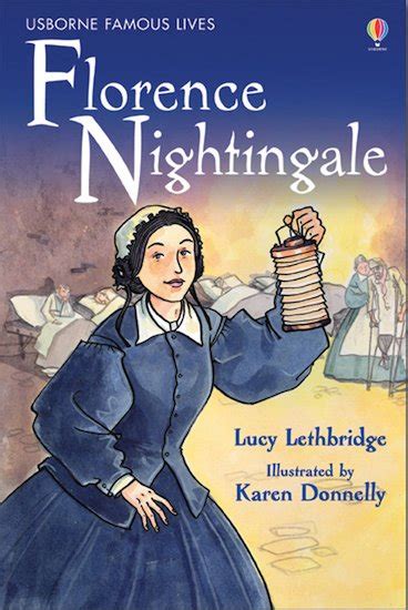 Usborne Famous Lives Florence Nightingale Scholastic Shop