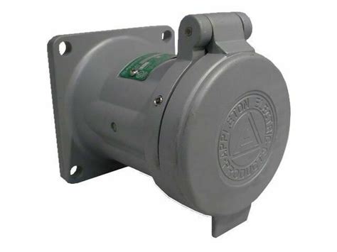 Appleton Adr1044 Pin And Sleeve Receptacle 100a 4p4w For Sale Online Ebay