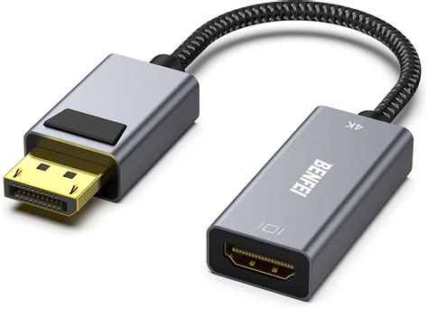 Benfei Displayport To Hdmi Gold Plated Dp Display Port To
