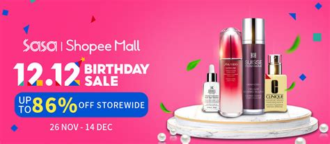 Sasa Official Store Online Shop Shopee Singapore