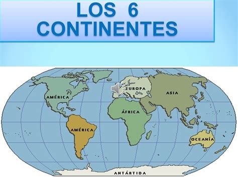Mapa Dos Continentes