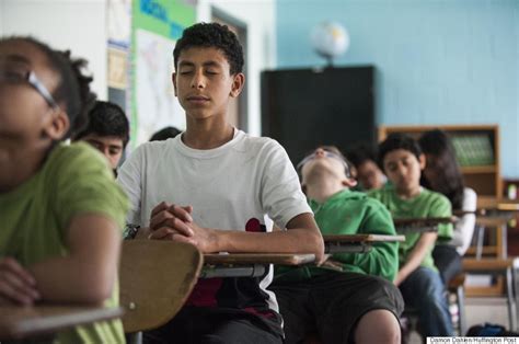 Reading Writing Required Silence How Meditation Is Changing Schools