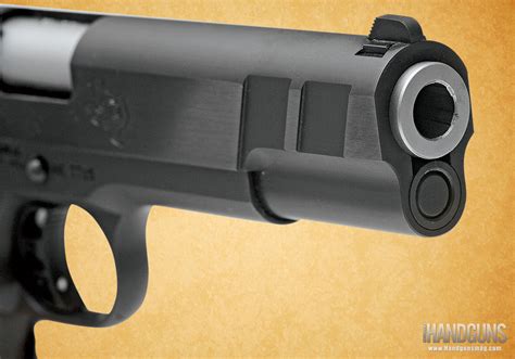 Sti Nitro 10mm 1911 Review Handguns