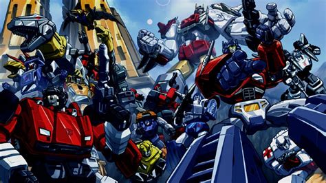 Transformers Wallpapers Autobots Hd Wallpaper Cave