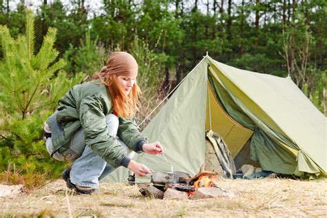 How To Start Backpacking Camping For Women