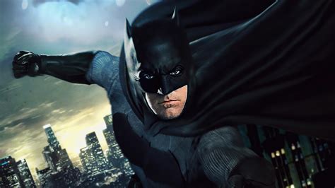 Ben Affleck Batman Desktop Wallpaper