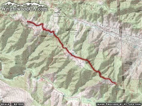 This property was last sold for $115,000 in 2018. PCT 2: Inspiration Point to Guffy Campground Map ...