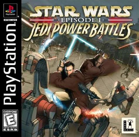 Star Wars Episode I Jedi Power Battles Ntsc U Front